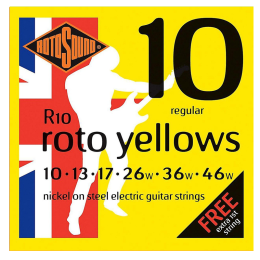 Rotosound Roto Nickel Elektromos Gitárhúr
