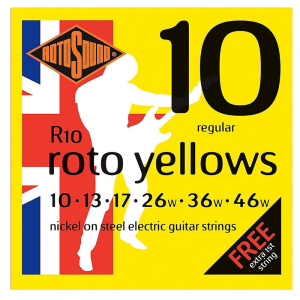 Rotosound Roto Nickel Elektromos Gitárhúr Rotosound Roto Nickel Elektromos Gitárhúr