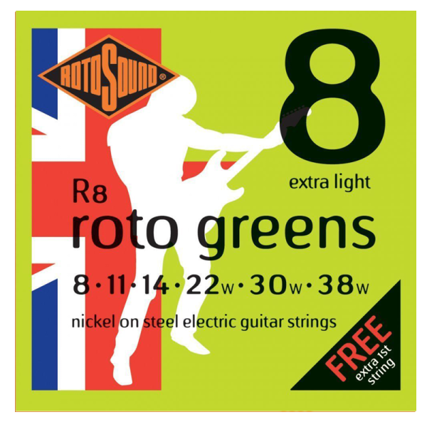 Rotosound Roto Nickel Electric Guitar Strings