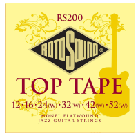 Rotosound RS200 Top Tape Köszörült Elektromos Gitárhúr Rotosound RS200 Top Tape Köszörült Elektromos Gitárhúr