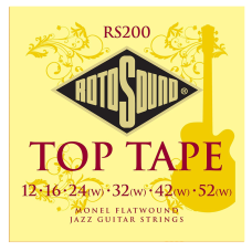 Rotosound RS200 Top Tape Köszörült Elektromos Gitárhúr Rotosound RS200 Top Tape Köszörült Elektromos Gitárhúr