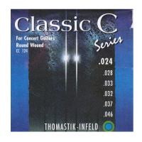 Thomastik-Infeld CC124 Classic Carbon Klasszikus Gitárhúr Thomastik-Infeld CC124 Classic Carbon Klasszikus Gitárhúr