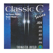 Thomastik-Infeld CC124 Classic Carbon Klasszikus Gitárhúr Thomastik-Infeld CC124 Classic Carbon Klasszikus Gitárhúr