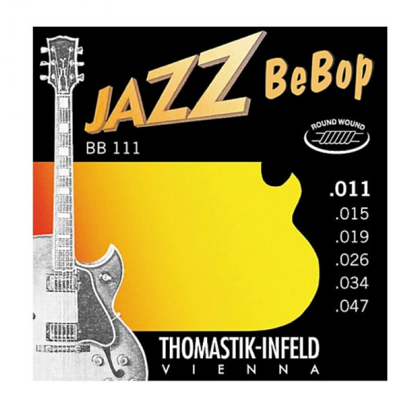 Thomastik-Infeld BB Jazz Bebop Elektromos Gitárhúr