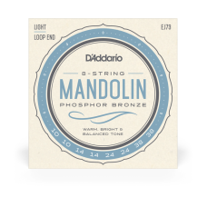 D'addario EJ73 Mandolin húrkészlet D'addario EJ73 Mandolin húrkészlet