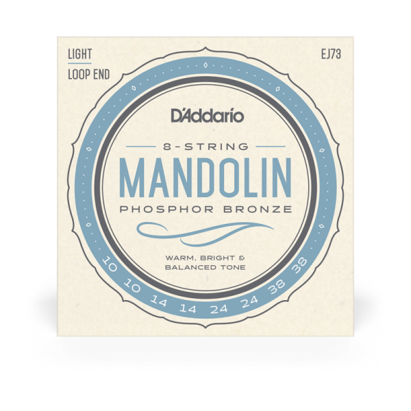 D'addario EJ73 Mandolin húrkészlet