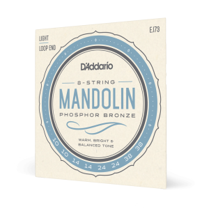 D'addario EJ73 Mandolin húrkészlet