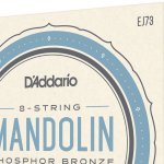D'addario EJ73 Mandolin húrkészlet