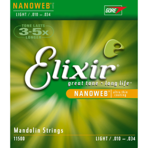 Elixir Mandolin Húrkészlet (Nanoweb bevonat)