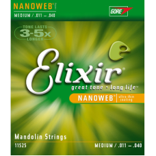 Elixir Mandolin Húrkészlet (Nanoweb bevonat) Elixir Mandolin Húrkészlet (Nanoweb bevonat)