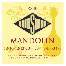 Rotosound RS80 Mandolin Húrkészlet Rotosound RS80 Mandolin Húrkészlet