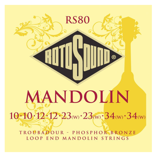 Rotosound RS80 Mandolin Húrkészlet