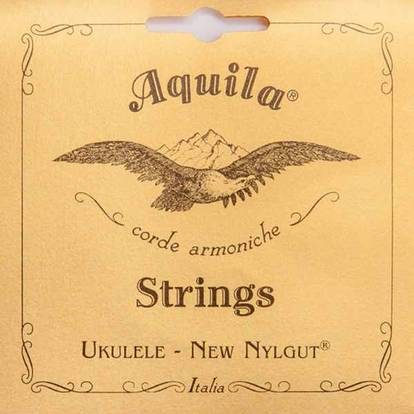 Aquila 15U New Nylgut Tenor Ukulele Húr (Mély G húrral)