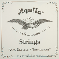 Aquila 68U Thundergut Basszus Ukulele Húr Aquila 68U Thundergut Basszus Ukulele Húr