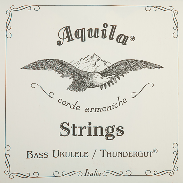 Aquila 68U Thundergut Basszus Ukulele Húr