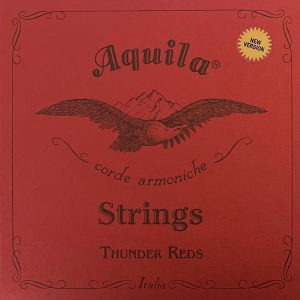 Aquila 91U Thunder Reds Basszus Ukulele Húr Aquila 91U Thunder Reds Basszus Ukulele Húr