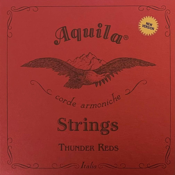 Aquila 91U Thunder Reds Basszus Ukulele Húr