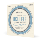 D'addario EJ65TLG Tenor Low-G Ukulelehúr