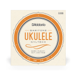D'addario EJ88B Bariton Ukulelehúr D'addario EJ88B Bariton Ukulelehúr