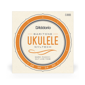 D'addario EJ88B Bariton Ukulelehúr 
