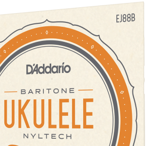D'addario EJ88B Bariton Ukulelehúr 