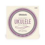 D'addario EJ88C Koncert Ukulelehúr D'addario EJ88C Koncert Ukulelehúr