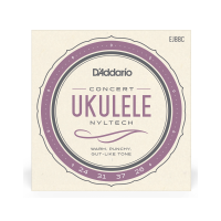 D'addario EJ88C Koncert Ukulelehúr
