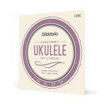 D'addario EJ88C Koncert Ukulelehúr D'addario EJ88C Koncert Ukulelehúr