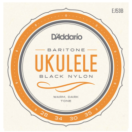 D'addario EJ53B Bariton Ukulelehúr