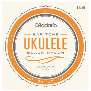 D'addario EJ53B Bariton Ukulelehúr