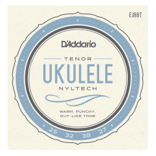 D'addario EJ88T Tenor Ukulelehúr D'addario EJ88T Tenor Ukulelehúr