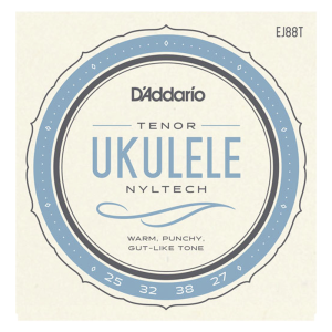 D'addario EJ88T Tenor Ukulelehúr
