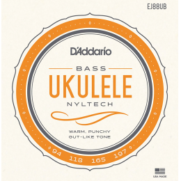 D'addario EJ88UB Basszus Ukulelehúr