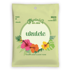 Martin M620 Ukulele Clear Fluorocarbon Tenor Ukulele Húr Martin M620 Ukulele Clear Fluorocarbon Tenor Ukulele Húr