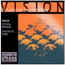 Thomastik-Infeld VIT100O Titanium Orchestra Hegedűhúr Thomastik-Infeld VIT100O Titanium Orchestra Hegedűhúr