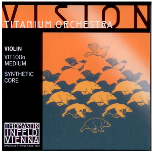 Thomastik-Infeld VIT100O Titanium Orchestra Hegedűhúr Thomastik-Infeld VIT100O Titanium Orchestra Hegedűhúr