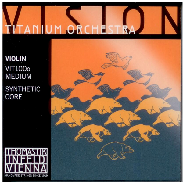 Thomastik-Infeld VIT100O Titanium Orchestra Hegedűhúr