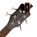 D'addario D'Addario PW-CT-17 ECLIPSE TUNER Kromatikus Csíptethetős Gitár Hangológép