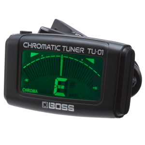 Boss TU-01 Kromatikus Hangológép