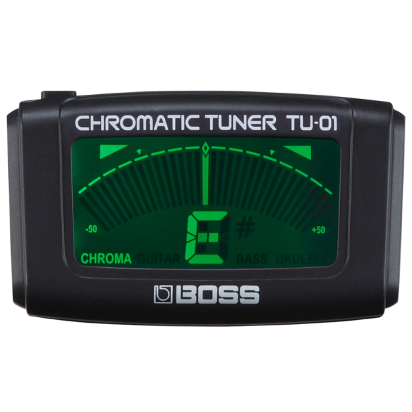 Boss TU-01 Kromatikus Hangológép