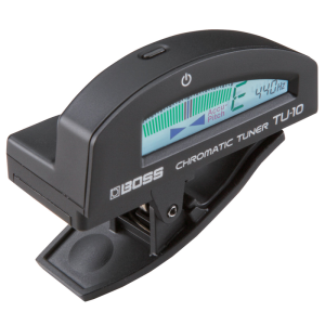 Boss TU-10 Csíptetős Hangológép