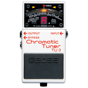 Boss TU-3 Hangoló Pedál