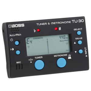 Boss TU-30 Kromatikus Hangológép és Metronóm