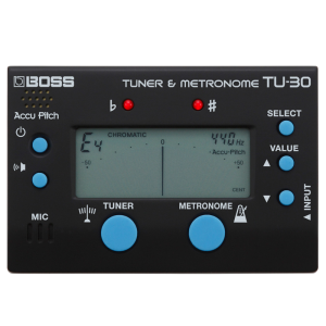 Boss TU-30 Kromatikus Hangológép és Metronóm
