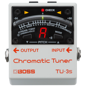 Boss TU-3S Kromatikus Hangológép