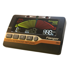 Flanger FMT-206RC Kromatikus Hangológép És Metronóm Flanger FMT-206RC Kromatikus Hangológép És Metronóm