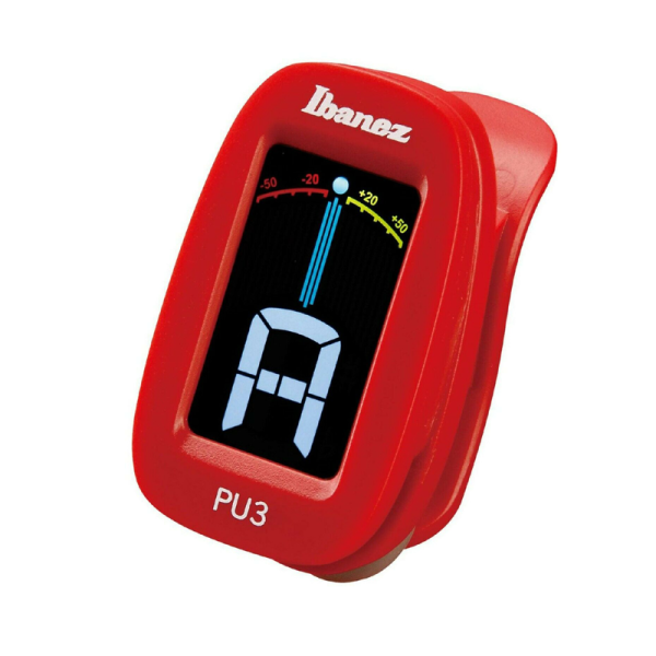 Ibanez PU3 Chromatic Clip-On Tuner