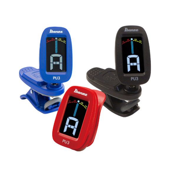 Ibanez PU3 Chromatic Clip-On Tuner