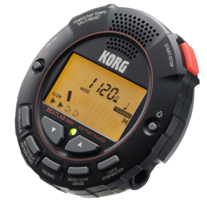 KORG Beatlab Mini Metronóm / Ritmustréner Dobpaddal KORG Beatlab Mini Metronóm / Ritmustréner Dobpaddal