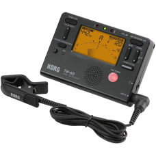 KORG TM70C Digitális Hangoló/Metronóm Kontaktmikrofonnal